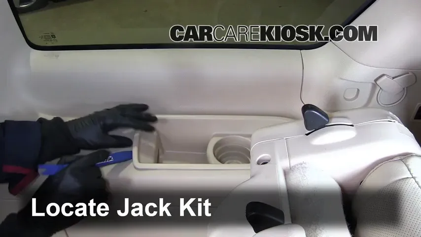 2008 Cadillac Escalade 6.2L V8 Jack Up Car
